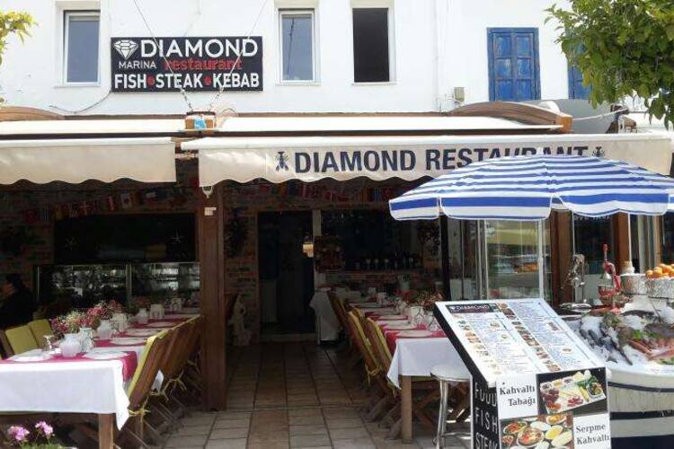 Diamond Marina Restaurant Bodrum Merkez Bodrum Zomato